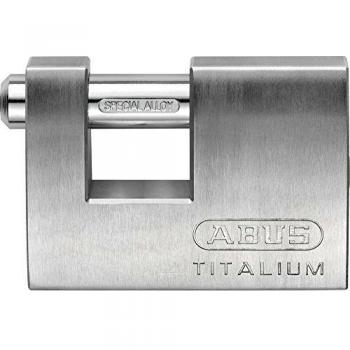 Abus 98TI/70 B - Candado rectangular Titalium llave de puntos 70mm blister