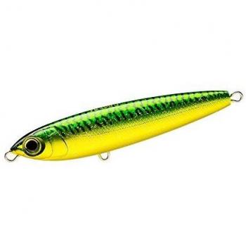 Yo-Zuri R1153-GM Hydro Pencil señuelo Flotante, caballa Verde