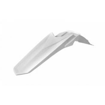 Guardabarros Polisport Delantero y Trasero para Sherco SE-R/SEF-R (2012-2015) - Delantero en color blanco, trasero en color blanco