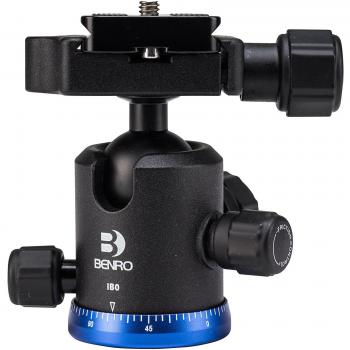 Benro IB0 Triple Action Ball Head with PU50 Plate