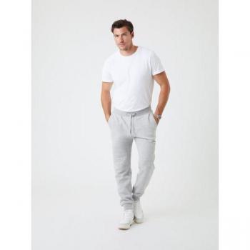 Björn Borg Logo Training Pants Men Light Grey, Size: XXL