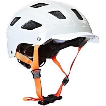 Abus Hyban Casco, Unisex Adulto, Gris Brillante, L