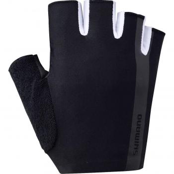 SHIMANO Guantes Cortos Value Negro T-2Xl, Unisex Adulto, 2XL