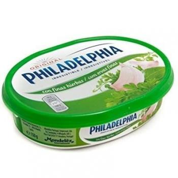 Philadelphia Queso Crema, Sabor Finas Hierbas, 150g