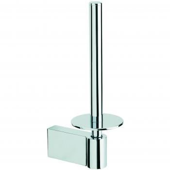 Baño Diseño Key - Portarrollos Reserva, Inoxidable, Color Cromo Brillante