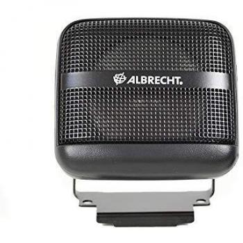 Reproductor adicional inalámbrico Albrecht CB-12 5W Negro