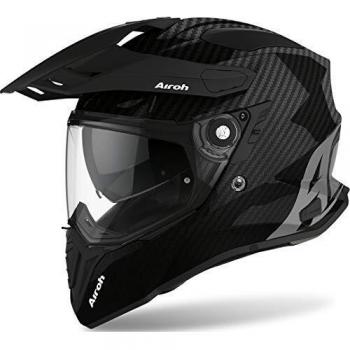 Casco Airoh Commander Carbon Gloss XS