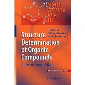 Structure Determination of Organic Compounds: Tables of Spectral Data