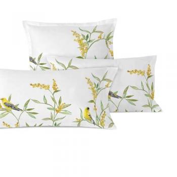 Funda de Almohada Multicolor Corniglia 100% Algodón 45x110 cm Calidad 150