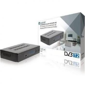 Full HD DVB-T2 Receiver 1080p