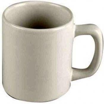 Taza de porcelana blanca, 120 ml, altura 7 cm, diámetro 6 cm, paquete de 12 unidades