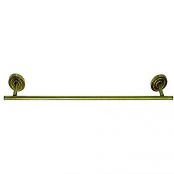 BATHSTAGE B-Gold Oro Viejo Toallero Barra, 45 cm, Metal, 4,5x45.00x4,5 cm