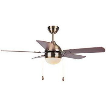 Ventilador de techo Ponoma 106cm cobrenuezcerezo con luz moderno Lba Home