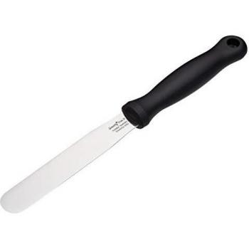 Kitchencraft Cuchillo Espátula para Repostería, Acero Inoxidable, Plateado, 6x29x3 cm