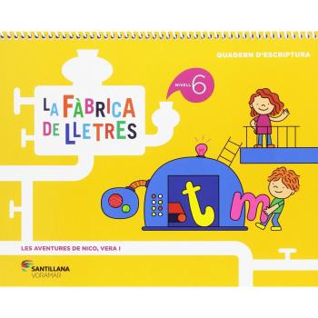 LA FABRICA DE LLETRES NIVELL 6 - 9788491311836