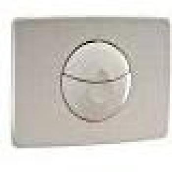 Placa de control de caída blanca Nicoll 380 - Interior - Plástico sintético - Dimensiones 204,5x147mm - Espesor de pared 16 a 75mm