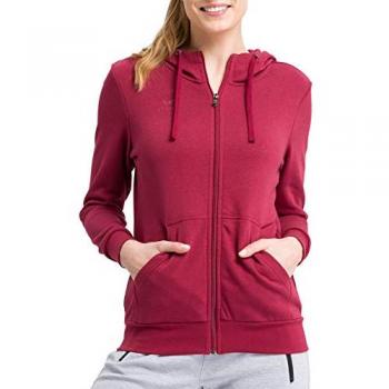 Erima Basic Women's Full Zip Hooded Sweatshirt