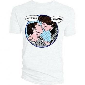 Star Wars - Camiseta - Manga corta - Hombre Blanco blanco Medium