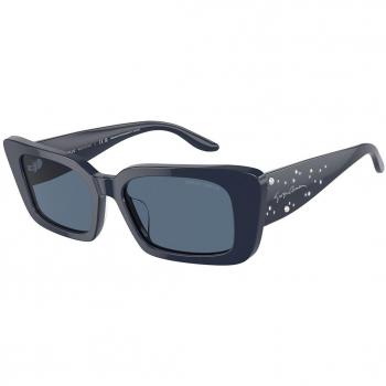 Giorgio Armani AR8214BU 607980 Women's Sunglasses Blue Size 53