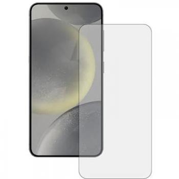 Ksix Protector de Pantalla Vidrio Templado Doble Adhesivo Borde Negro para Samsung Galaxy S24