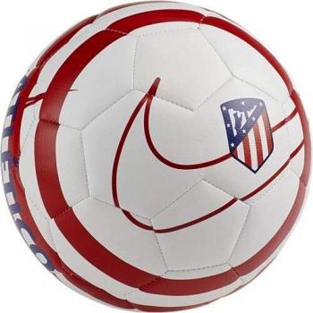 Nike ATM NK PRSTG Soccer Ball, Adultos Unisex, White/Sport Red/