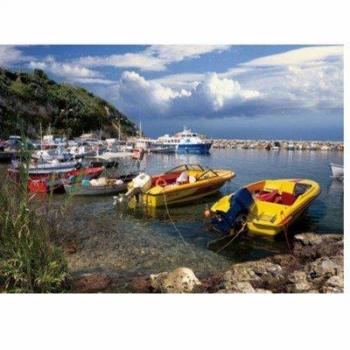 Puzzle D-Toys Corfú, Grecia - 1000 piezas