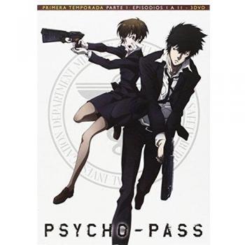 Psycho Pass Temporada 1 Parte 1. [DVD]