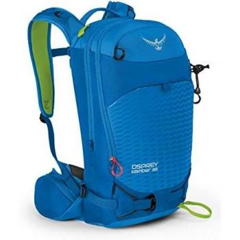 Osprey Kamber 22 - Mochila Hombre - Verde/Azul Talla M/L 2018