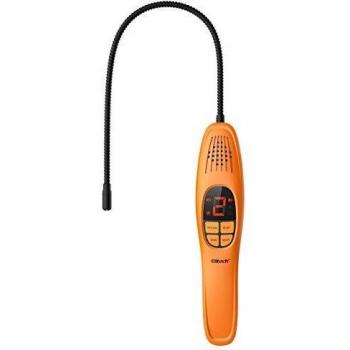 Elitech LD-100 Detector de Fugas de Gas Halógeno Refrigerante, CFC HCFC HFCs Probador de Fugas Comprobador - Diodo Calefactado - Portátil de Mano【Garantía de 12 meses】
