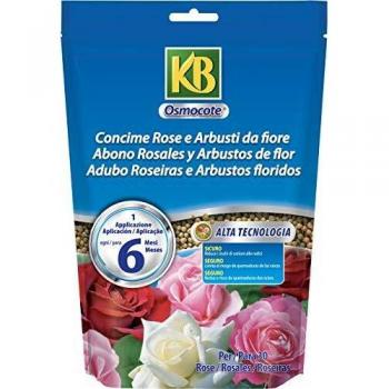 KB Abono Osmocote Rosales y Arbustos de Flor 750 g