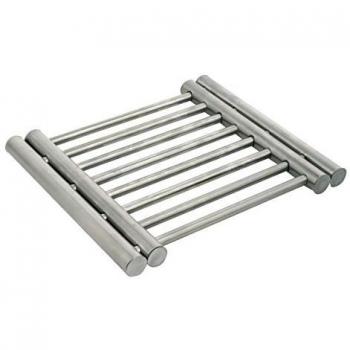 Salvamanteles Extensible de Acero Inoxidable - 20x38 cm
