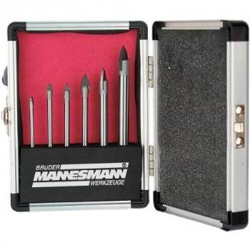 Brueder Mannesmann M54806 - Juego de brocas para taladro