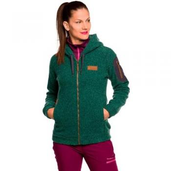 Chaqueta de Forro Polar Trangoworld Gower St Verde XS Mujer