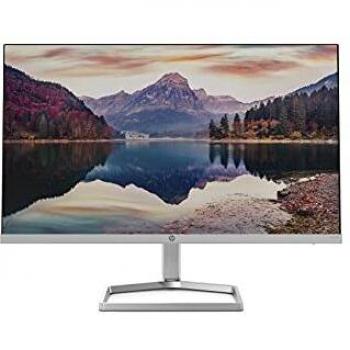 HP M22f 21.5-inch Full HD IPS Monitor with LED Backlight, 1920 x 1080 Resolution, 75Hz Refresh Rate, AMD FreeSync, Black and Silver