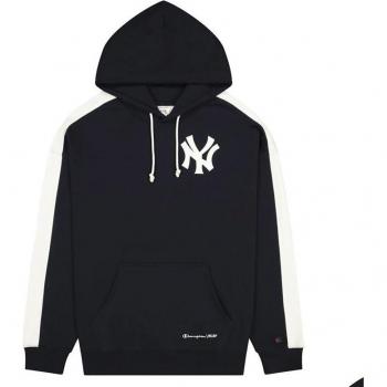 Sudadera con Capucha Champion MLB New York Yankees para Hombre en Color Azul Oscuro