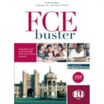 FCE Buster Edición de Autoestudio: Libro del Estudiante + Claves + 2 CD Audio