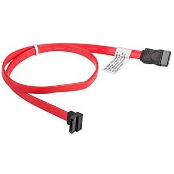 LANBERG Cable SATA III 50 CENTAMetros CA-SASA-12CU-0050-R Conector EN Angulo -
