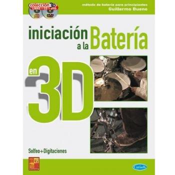 INICIACION BATERIA 3D+CD+DVD