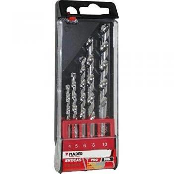Juego Brocas 5Pcs Pro