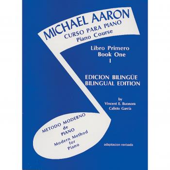 AARON - Curso para Piano: Metodo Moderno para Piano Vol.1