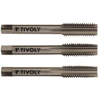 Machos de mano HSS DIN 352 T-Line juego 3 uds M6 x 1,0