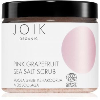 Exfoliante Corporal Orgánico de Pomelo Rosa con Sal Marina 240 g