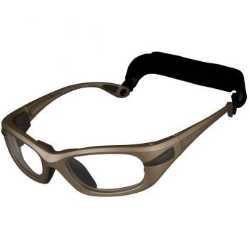 PROGEAR EG-M1020 Eyeguard Kids 17 Kids' Eyeglasses Brown Size 52 (Frame Only) - Blue Light Block Available
