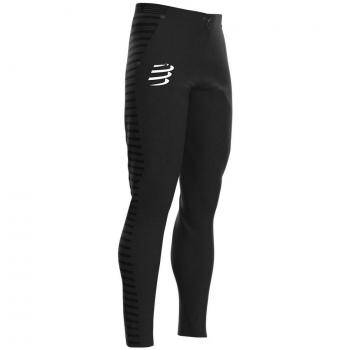 Pantalón largo Compressport Seamless Pant Hombre Negro XL
