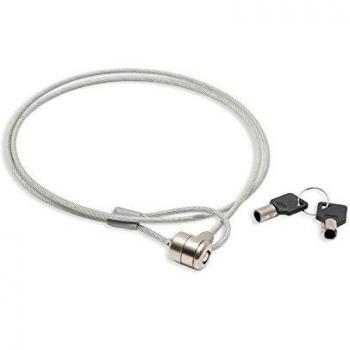 Cable Antivol con Llave para Notebook 1.8m Spyker SCU280