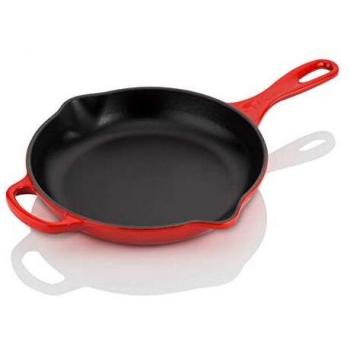Sartén Skillet redonda de hierro fundido Le Creuset