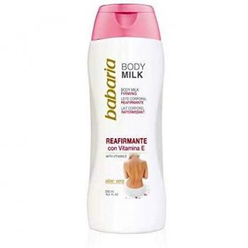 Babaria Aloe Vera Reafirmante Body Milk con Vitamina E 500ml