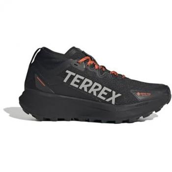 Adidas Terrex Agravic GTX Men's Trail Running Shoes - Black - Size 9.5