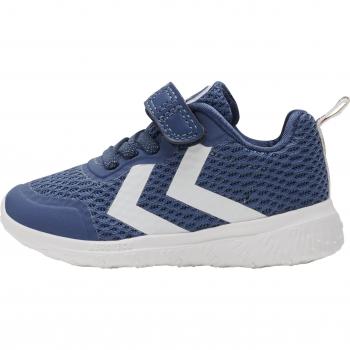 Hummel Actus Recycled Sneakers for Kids and Babies - Blue Horizon