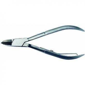 Alicate para Uñas de Acero Inoxidable Victorinox 8.2023.11 con Asas Cruzadas y Diseño en Cuadrícula